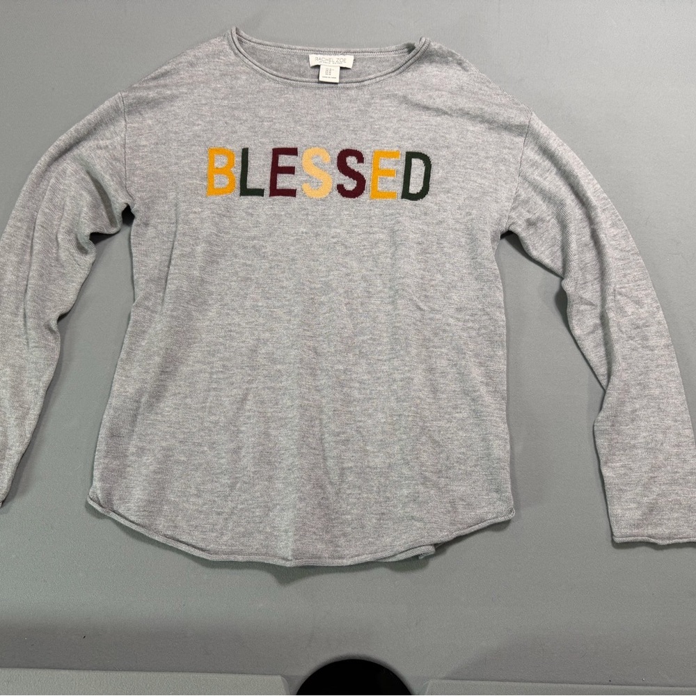 Rachel Zoe Gray Knit Top